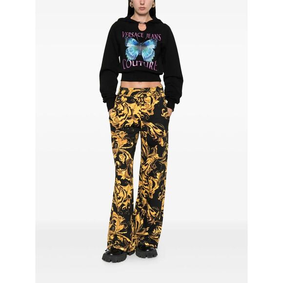Versace Jeans Couture Black Tops - Hoodies Women